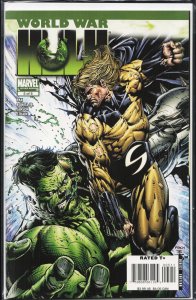 World War Hulk #5 (2008) Hulk [Key Issue]