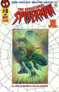 Sensational Spider-Man (1996 series) #0, NM- (Stock photo)