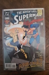 Adventures of Superman #527 Direct Edition (1995) Superman 