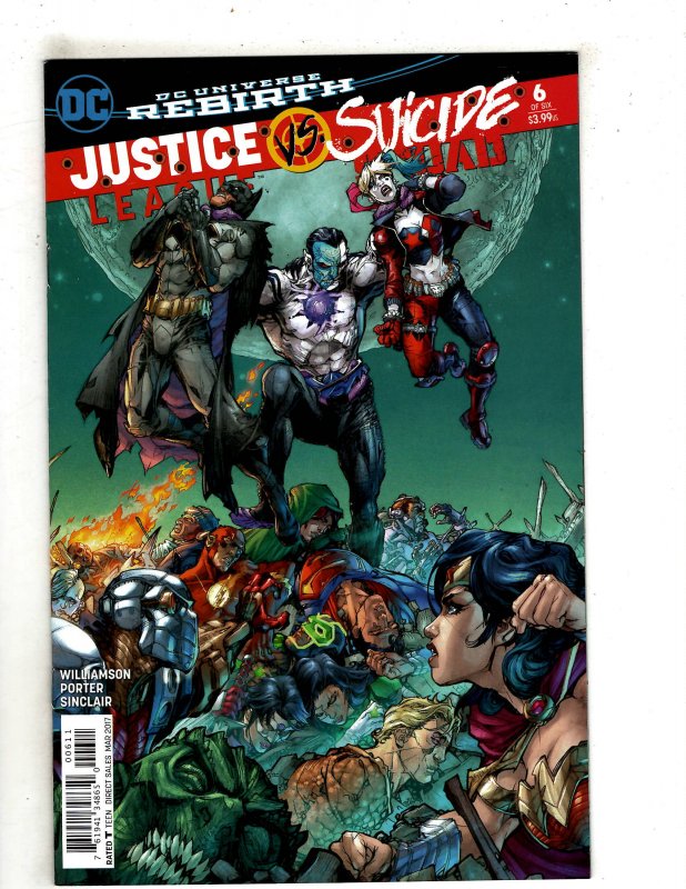 Justice League vs. Suicide Squad #6 (2017) OF39