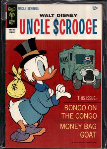 Uncle Scrooge #73 (1968)