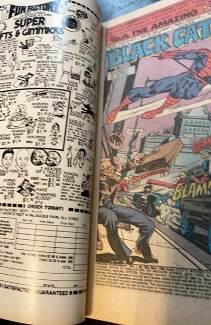 The Amazing Spider-Man #204 (1980)the black cat aplears
