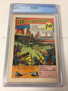 Showcase 28 Cgc 7.5 Off White To White Pages Second Sea Devils