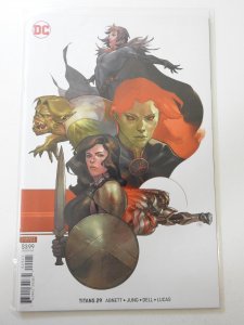Titans #29 Variant
