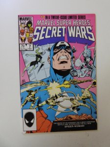 Marvel Super Heroes Secret Wars #7 (1984) VF/NM condition