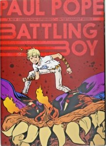 Battling Boy HC; 1st Edition, 50% Off!