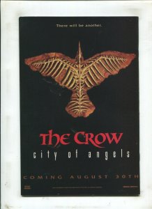 VENOM: THE HUNGER #2 (9.0) A FIRE IN THE BRAIN, DIRECT EDITION!! 1996