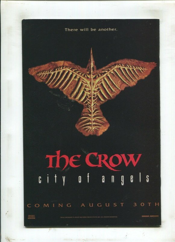 VENOM: THE HUNGER #2 (9.0) A FIRE IN THE BRAIN, DIRECT EDITION!! 1996