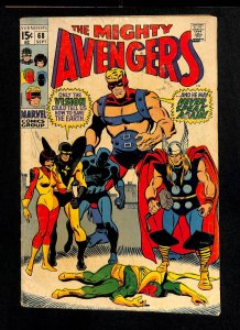 Avengers #68