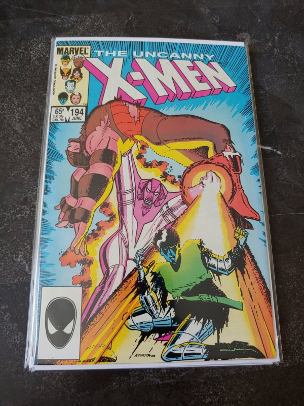 ​THE UNCANNY X-MEN #194 VF/NM