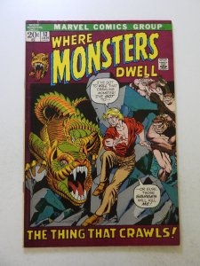 Where Monsters Dwell #13 (1972) FN+ condition