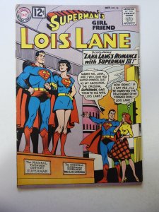 Superman's Girl Friend, Lois Lane #36 (1962) VG/FN Condition 1 tear fc