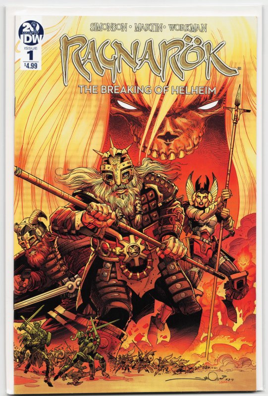 Ragnarok: The Breaking of Helheim #1 (2019) Ragnarök