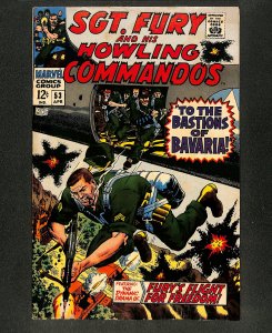 Sgt. Fury and His Howling Commandos #53