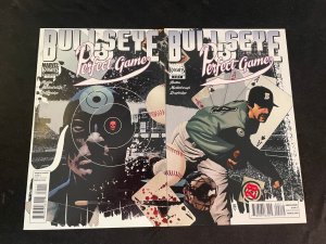 BULLSEYE: PERFECT GAME #1, 2 VFNM Condition