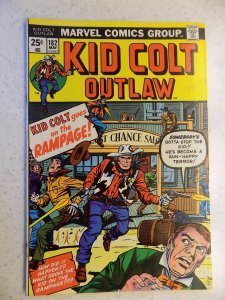 KID COLT OUTLAW # 182 MARVEL BRONZE WESTERN ACTION ADVENTURE GUN FN+