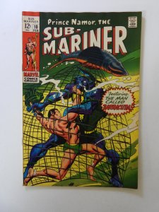 Sub-Mariner #10 (1969) FN/VF condition