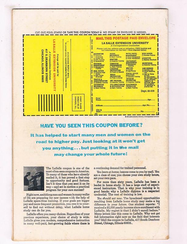 Kull The Destroyer #13 VG Marvel Comics Comic Book Apr 1974 DE36