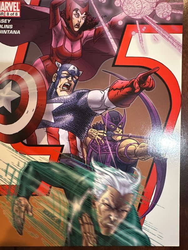 Avengers Earth’s Mightiest Heroes 8 (2005)