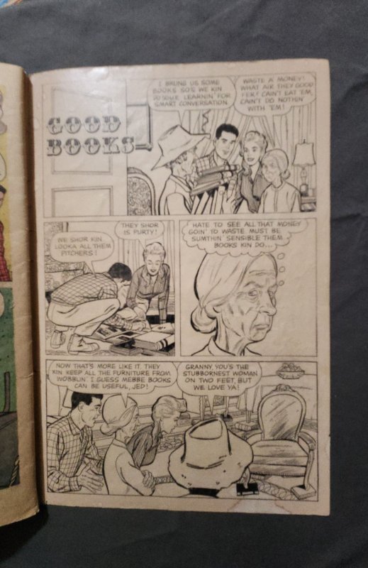 The Beverly Hillbillies #1 (1963) GD