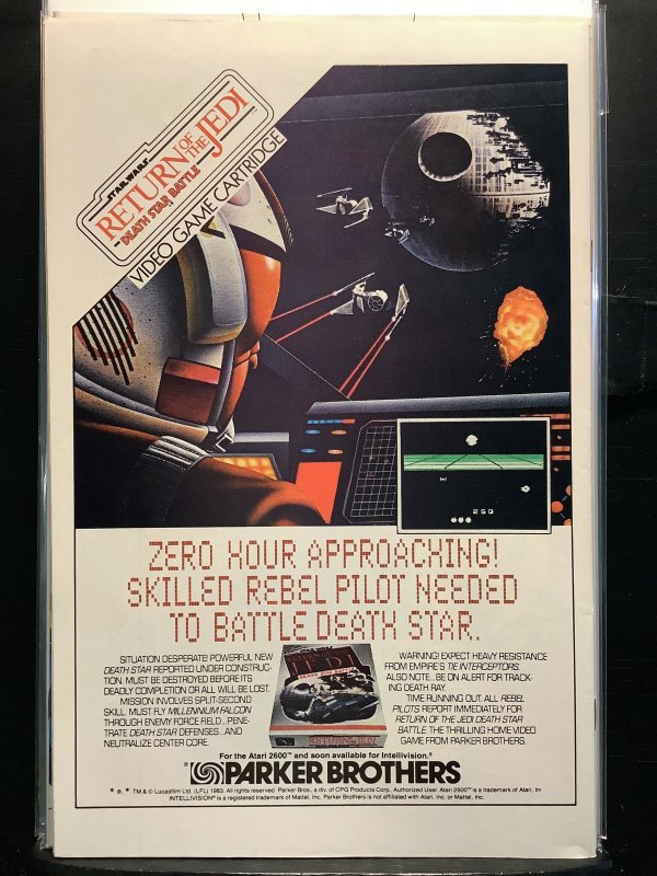 Thor #337 (1983) 1st Beta Ray Bill!