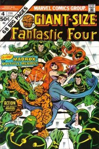 Giant-Size Fantastic Four (1974 series)  #4, Fine- (Stock photo)