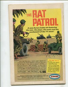 SGT. ROCK #180 (FN) YOU CAN'T KILL A GENERAL!! 1967