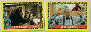 Harry and The Hendersons Trading cards (Topps, 1987)