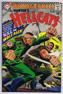 Our Fighting Forces #106 ORIGINAL Vintage 1967 DC Comics Hellcats