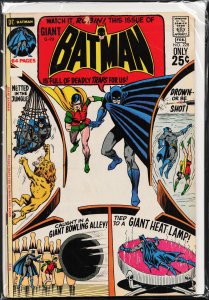 Batman #228 (1971) Batman and Robin