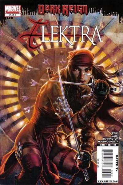 Dark Reign: Elektra #2, NM + (Stock photo)