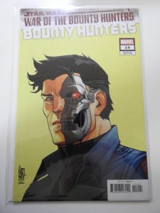 Star Wars: Bounty Hunters #14 Giuseppe Camuncoli 'Headshot' Variant...