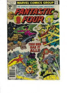 Fantastic Four #183