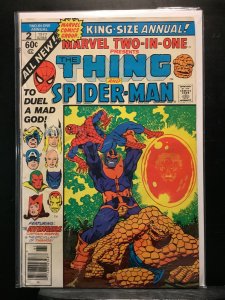 Marvel Two-in-One Annual #2  (1977)
