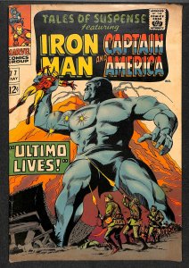 Tales of Suspense #77 (1966)