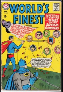 World's Finest Comics #150 (1965) Superman and Batman and Robin