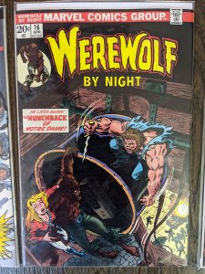 Werewolf by Night #16 (1974) Vf