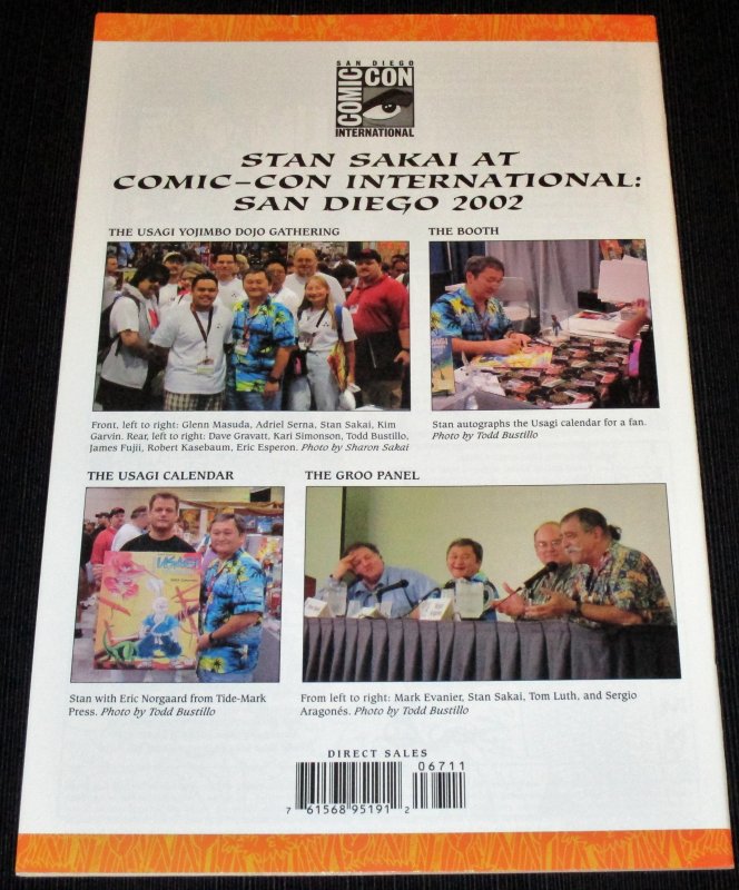 Usagi Yojimbo #67 (2003)