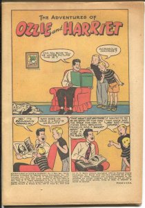 Adventures of Ozzie & Harriet #2 1949-DC-Ricky & David Nelson-radio show-P