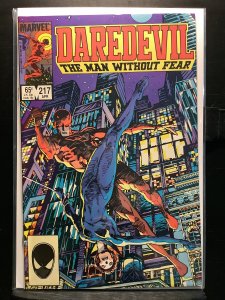 Daredevil #217 (1985)