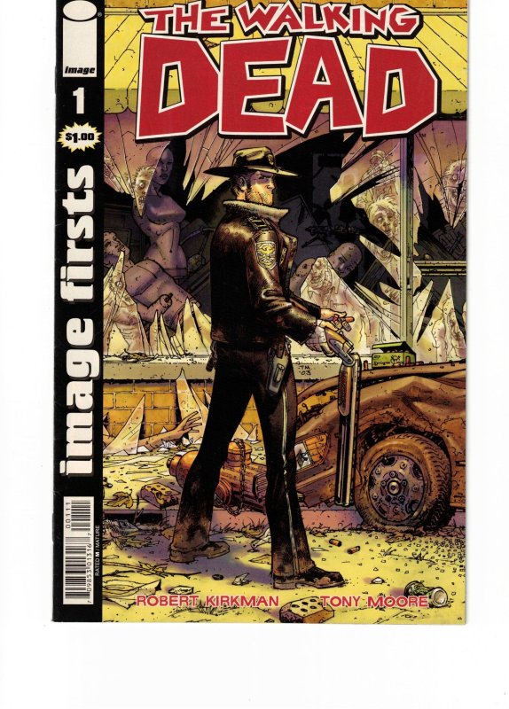 The Walking Dead #1 2016 NM! 50% OFF #1 Reprints 1st Rick Grimes Lynchburg CERT!