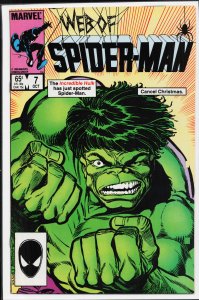 Web of Spider-Man #12 Direct Edition (1986) Spider-Man
