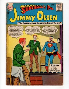 Superman's Pal Jimmy Olsen #67- 1963 - DC Comics - Fair Condition