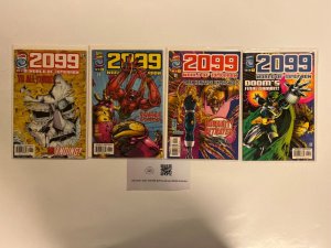 4 2099 World Of Tomorrow Marvel Comic Books # 4 5 6 8 Avengers Defenders 40 JS35