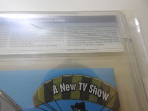 Hulk #2 McGuinness Variant Cover (2008) CGC 9.4! crack back of slab