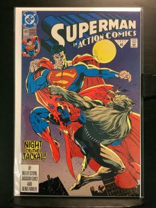 Action Comics #683 Direct Edition (1992)