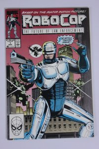 RoboCop #1 (1990) RoboCop NM