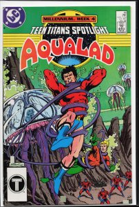 Teen Titans Spotlight #18 (1988) Aqualad