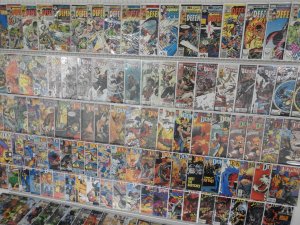 Huge Lot 150+ Comics W/ Demon, Defenders, Deathstroke+ Avg VF- Condition!