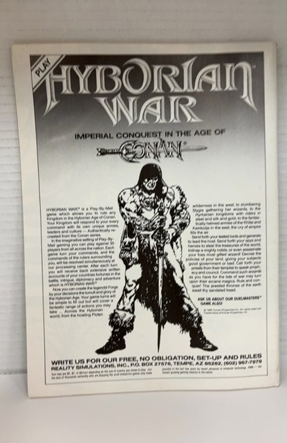 The Savage Sword of Conan #157 (1989)